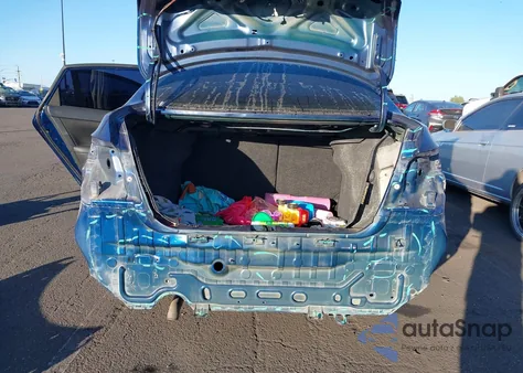 2018 Nissan Sentra Sv из США, поврежденный, VIN 3N1AB7AP1JY203458